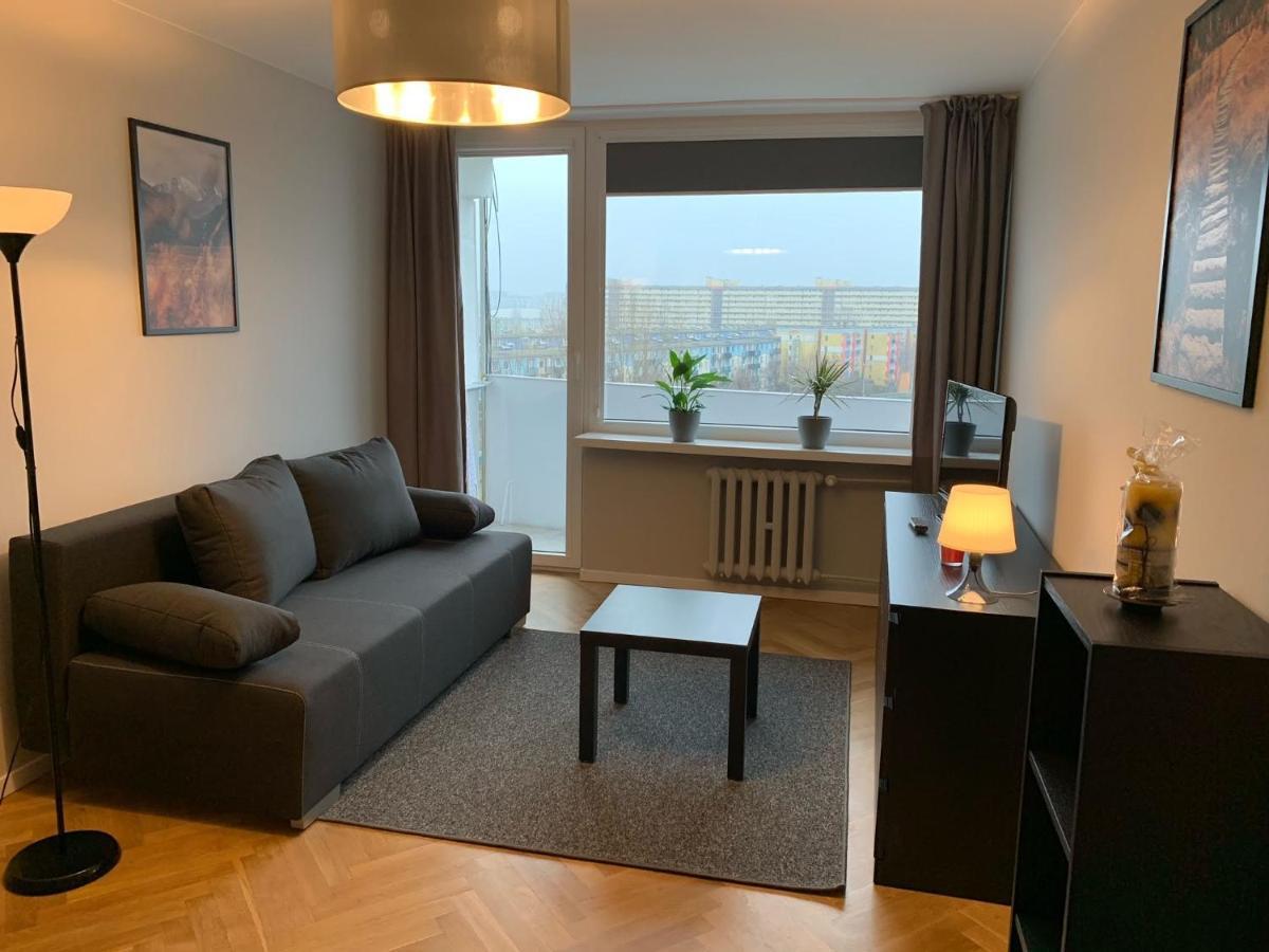 On The Wave - Sea-Close Studio With Nice Balcony View - 30M2 Gdansk Exterior foto